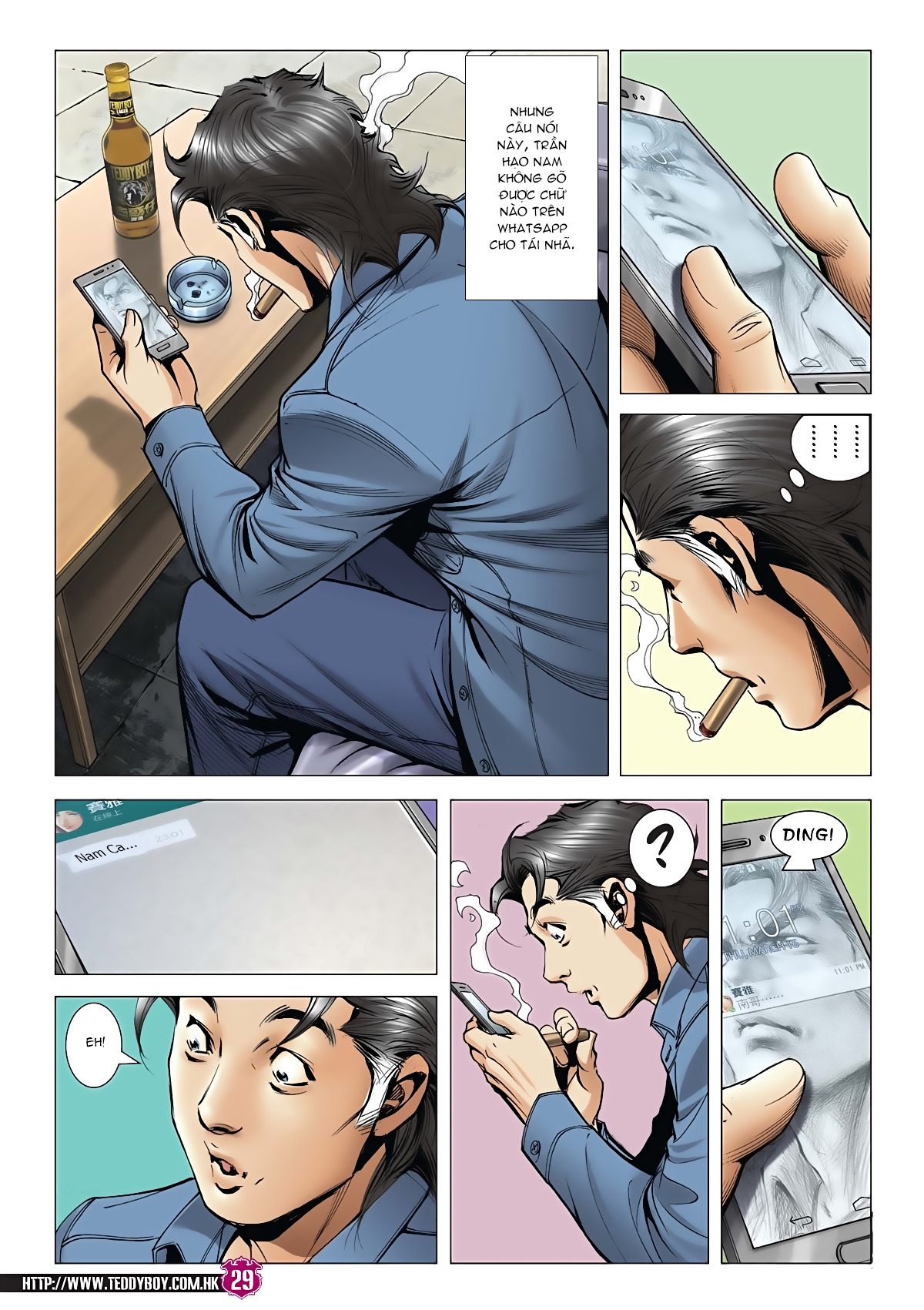 Người Trong Giang Hồ Chap 2009 - Truyen.Chap.VN